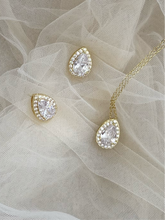 Load image into Gallery viewer, Morgan gold bridal jewellery set