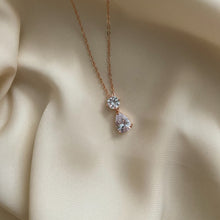 Load image into Gallery viewer, Melissa ➺ Rose gold jewellery set
